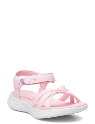 Girls On The Go 600 Pink Skechers