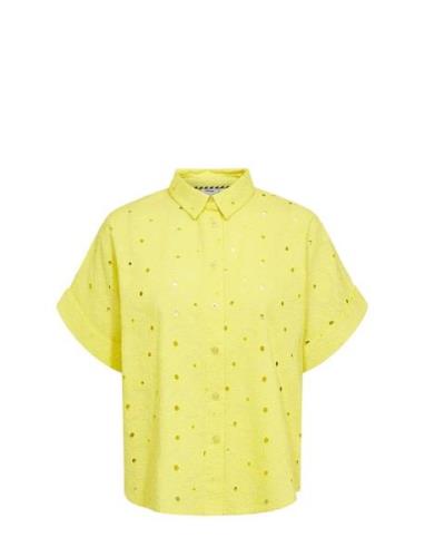 Nukari Shirt Yellow Nümph