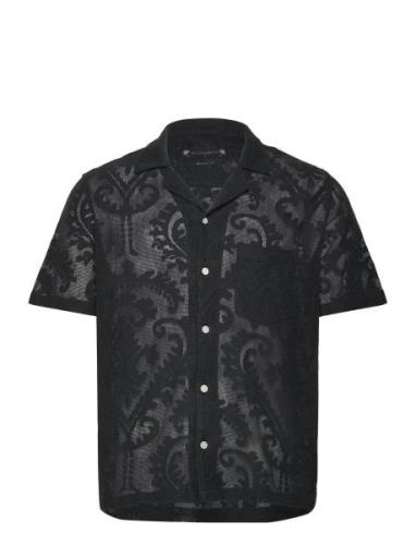 Cerrito Ss Shirt Black AllSaints