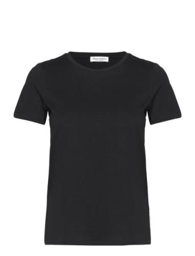 T-Shirts Short Sleeve Black Marc O'Polo