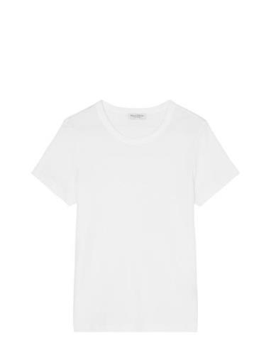 T-Shirts Short Sleeve White Marc O'Polo