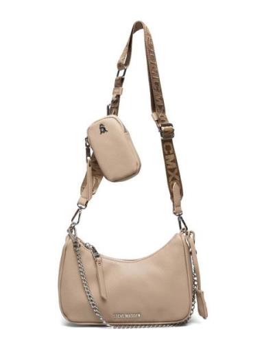 Bvital-S Crossbody Bag Beige Steve Madden