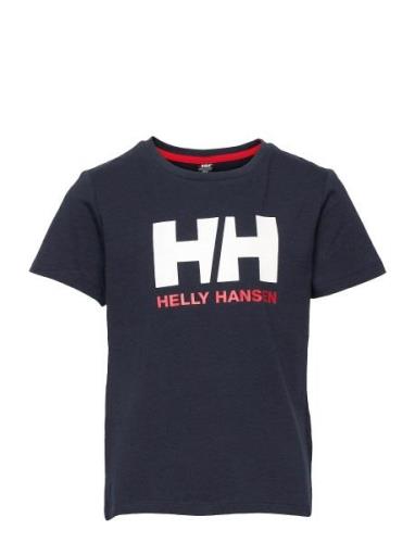 K Hh Logo T-Shirt Blue Helly Hansen