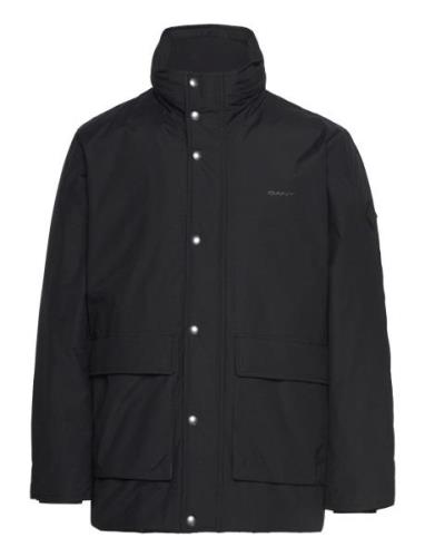 D1. Winter Mist Jacket Black GANT