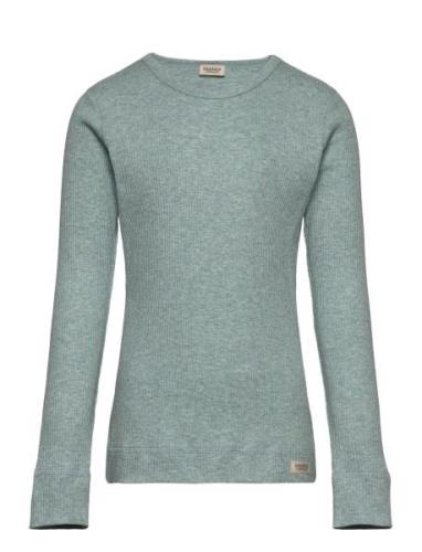 Plain Tee Ls Blue MarMar Copenhagen