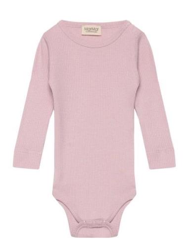 Plain Body Ls Pink MarMar Copenhagen