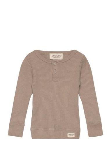 Tee Ls Brown MarMar Copenhagen