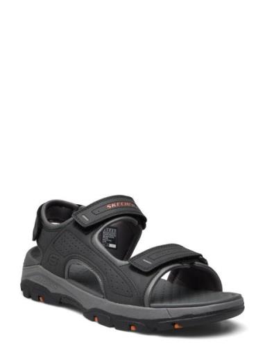 Mens Relaxed Fit: Tresmen Garo Black Skechers