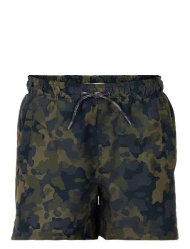 Anders Swimshorts Upf50+ Patterned By Lindgren
