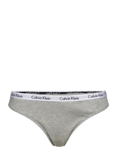 Thong Grey Calvin Klein