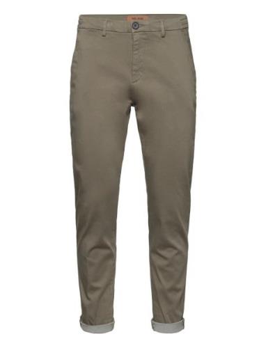 Mmghunt Soft String Pant Khaki Mos Mosh Gallery