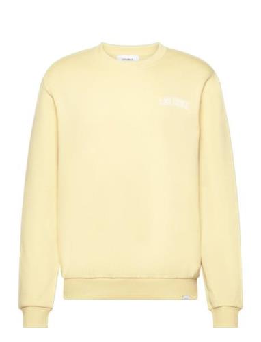 Blake Sweatshirt Yellow Les Deux