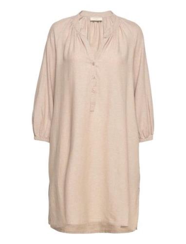 Fqlava-Dr-Kaftan-S Beige FREE/QUENT