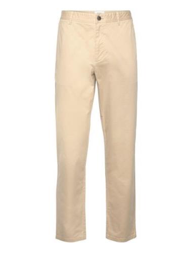 Jared Twill Chino Pants Beige Les Deux