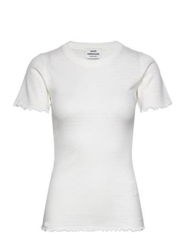 Pointella Trixa Tee White Mads Nørgaard