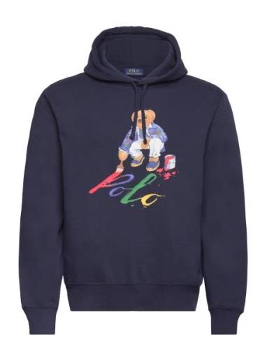 Polo Bear Fleece Hoodie Navy Polo Ralph Lauren