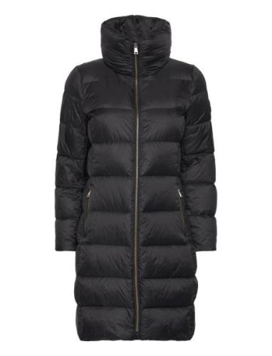 Over -Collar Down Coat Black Lauren Ralph Lauren