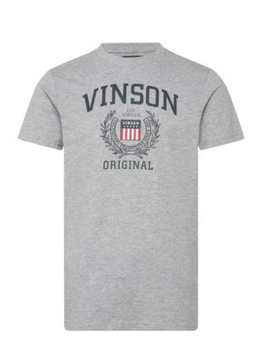 Kaiser Reg Sj Vin M Tee Grey VINSON