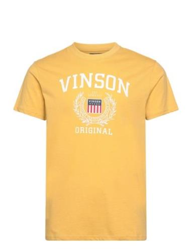 Kaiser Reg Sj Vin M Tee Yellow VINSON