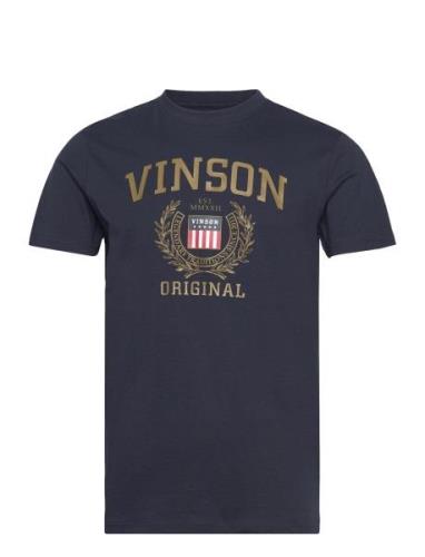 Kaiser Gold Reg Sj Vin M Tee Blue VINSON