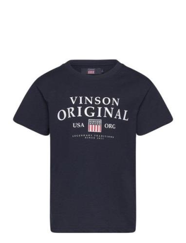 Legend Reg Sj Vin Jr Tee Navy VINSON