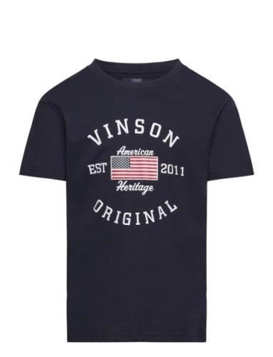 Korbin Reg Sj Vin J Tee Navy VINSON