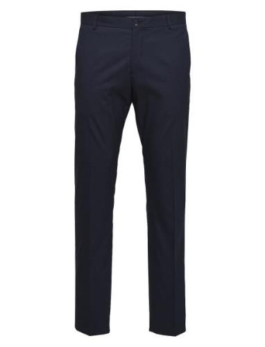 Slhslim-Mylologan Navy Trouser B Noos Blue Selected Homme