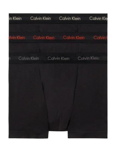 3P Trunk Black Calvin Klein