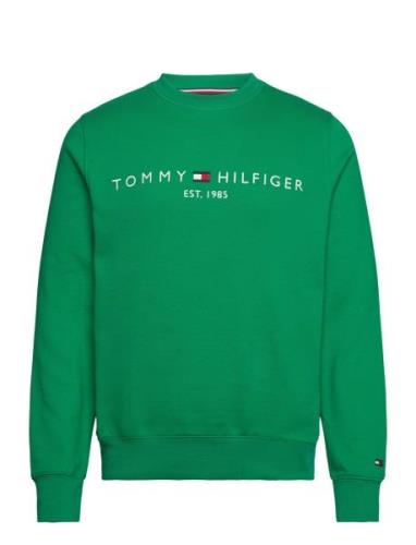 Tommy Logo Sweatshirt Green Tommy Hilfiger