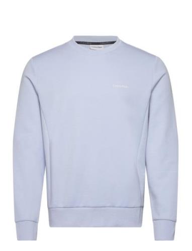 Micro Logo Repreve Sweatshirt Blue Calvin Klein