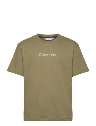 Hero Logo Comfort T-Shirt Khaki Calvin Klein
