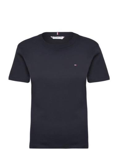 Slim Cody C-Nk Ss Blue Tommy Hilfiger