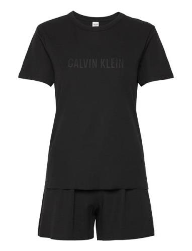 S/S Sleep Set Black Calvin Klein