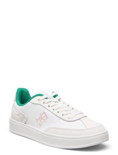 Th Heritage Court Sneaker White Tommy Hilfiger
