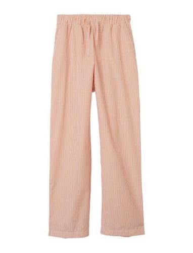 Nlfkilucca Poplin Pant Pink LMTD