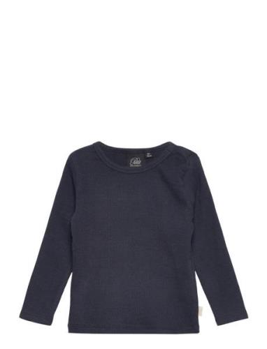 Arizonasb T-Shirt Long Sleeve Navy Sofie Schnoor Baby And Kids