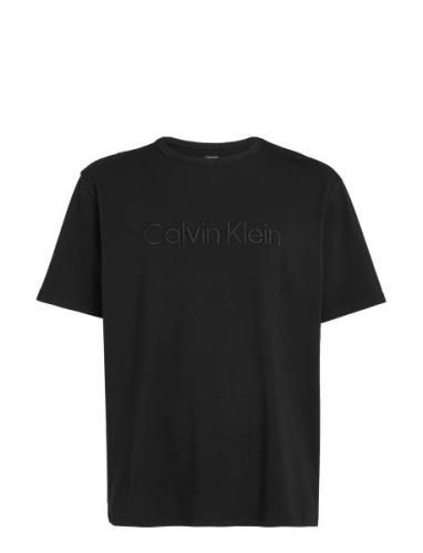 S/S Crew Neck Black Calvin Klein