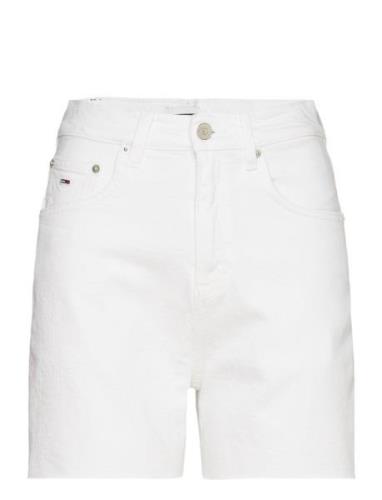 Mom Uh Short Bh6192 White Tommy Jeans