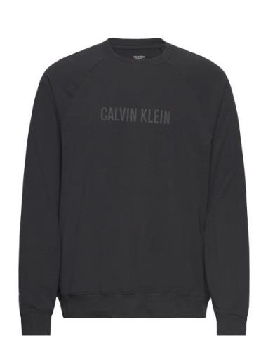 L/S Sweatshirt Black Calvin Klein
