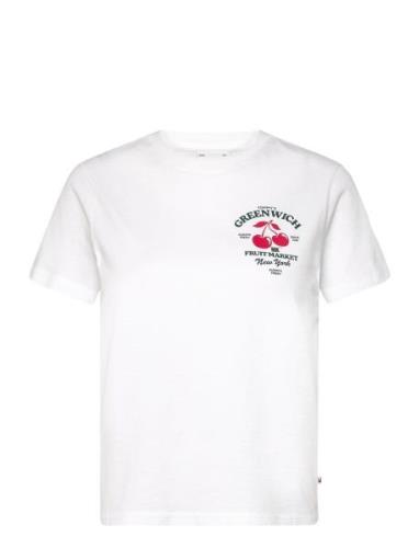 Tjw Reg Novelty 2 Tee White Tommy Jeans