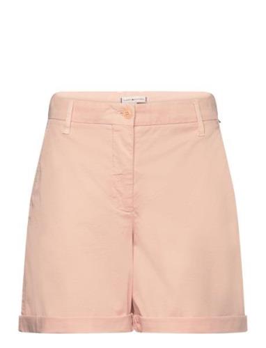 Co Blend Gmd Chino Short Pink Tommy Hilfiger