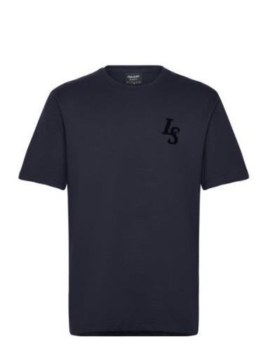 Club Emblem T-Shirt Navy Lyle & Scott