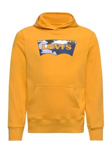 Levi's Batwing Fill Hoodie Orange Levi's