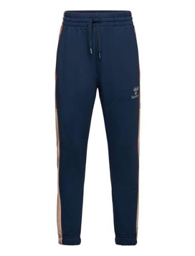 Hmlbloxi Pants Blue Hummel