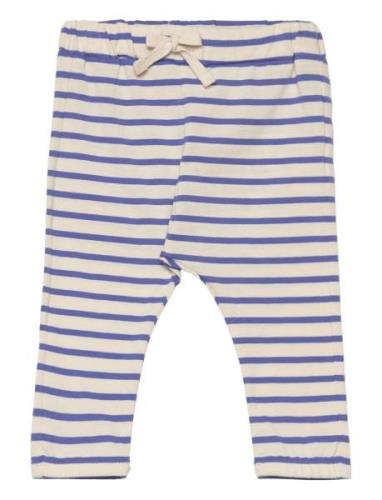 Trousers Striped Blue Lindex