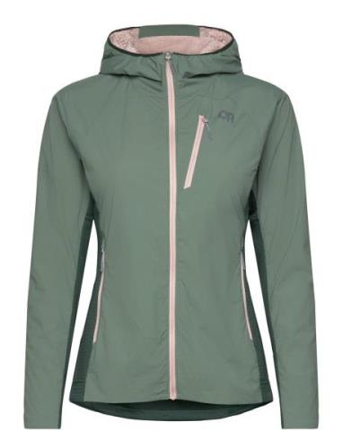 W Deviator Hoodie Green Outdoor Research