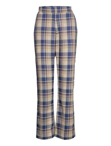 Rosetta Pants Patterned Malina