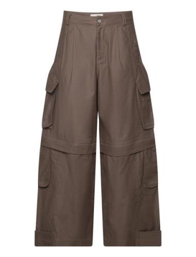 Ebbi Cargo Trousers Khaki HOLZWEILER