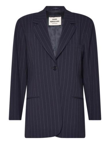 Recy Sportina Pin Nena Blazer Blue Mads Nørgaard