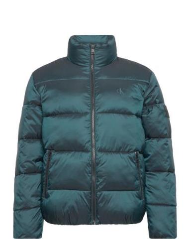 Tt Ripstop Puffer Jacket Blue Calvin Klein Jeans